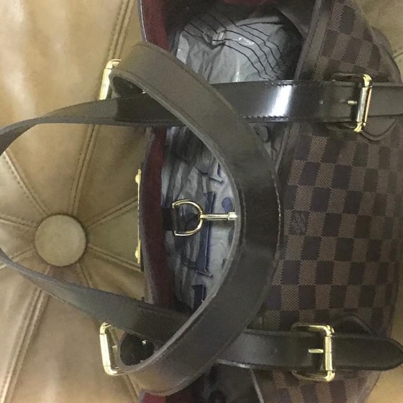 SOLD*Louis Vuitton Hampstead damier bag - Picture 4 of 8